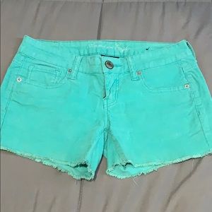 Midi shorts